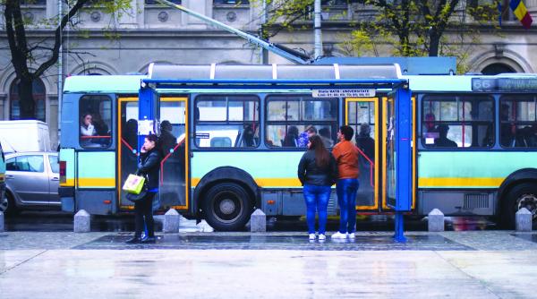 locul 1 la stres cauzat de transportul public