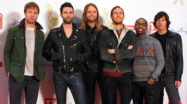 formatia americana maroon 5 concerteaza la bucuresti pe 5 iunie