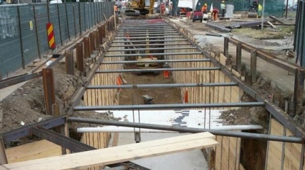 sava lucrarile la pasajul piata sudului ar putea fi terminate pana pe 30 iunie