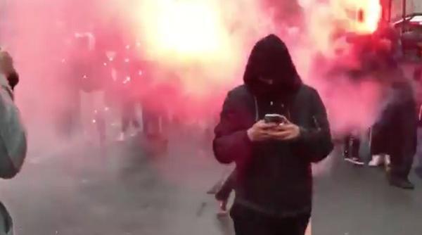 franta perturbata de greve contra legii muncii