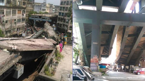 india cel putin 10 morti dupa prabusirea unei pasarele la calcutta