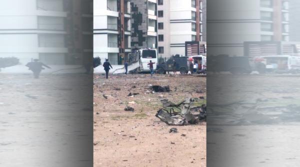 turcia explozie puternica la diyarbakir in apropierea unei statii de autobuz