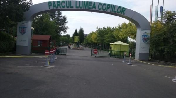 corpul de control al primarului sectorului 4 a identificat nereguli privind amenajarea peisagistica din parcul lumea copiilor