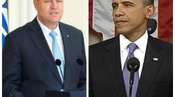 iohannis obama mi a multumit pentru parteneriatul strategic pe care il avem