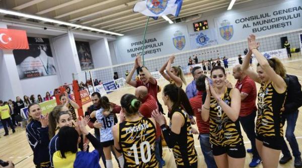 csm bucuresti a castigat cupa challenge la volei feminin