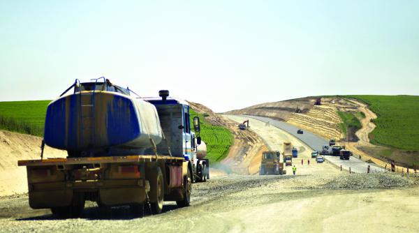 anul 2016 ar putea sa puna pe harta romaniei 0 km de autostrada