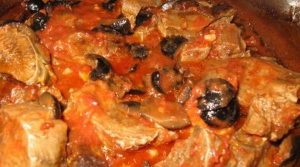 reteta pentru cei care nu tin post limba cu masline