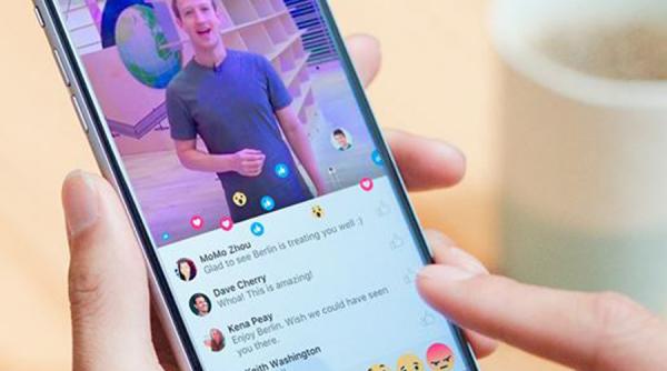 mark zuckerberg a anuntat lansarea facebook live