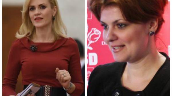 gabriela firea nu s a pus nicio secunda problema ca olguta vasilescu sa nu fie sustinuta de psd