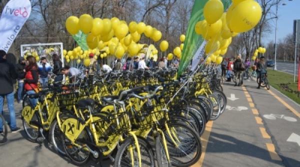 sambata se da startul sezonului de biciclete in capitala
