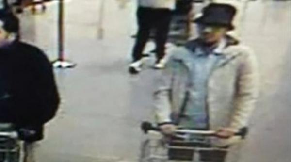 un suspect pentru atentatele de la paris care ar putea fi teroristul cu palarie de la bruxelles a fost arestat