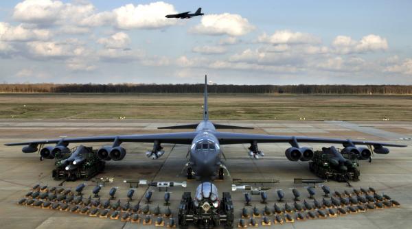 sua trimite bombardiere b 52 in qatar pentru lupta impotriva gruparii isis