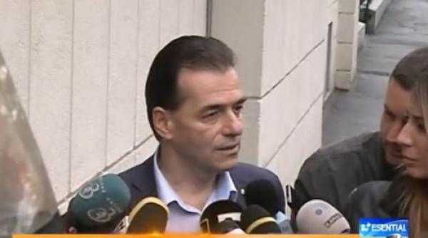 ludovic orban intrebat daca se retrage din cursa pentru primaria capitalei raspunsul politicianului