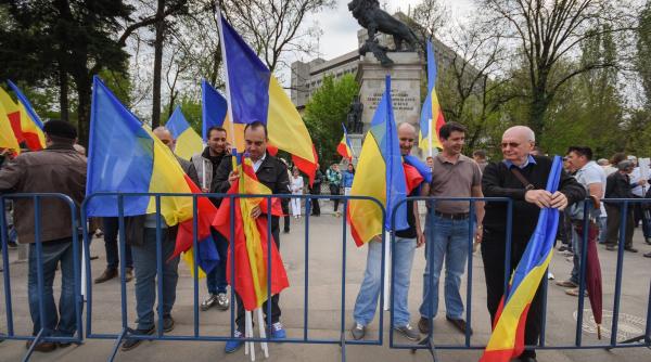 protest antimoschee la cotroceni
