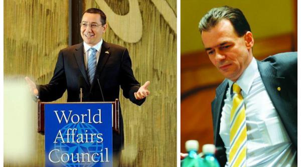 reactia lui victor ponta dupa inculparea lui ludovic orban m a deranjat m a infuriat