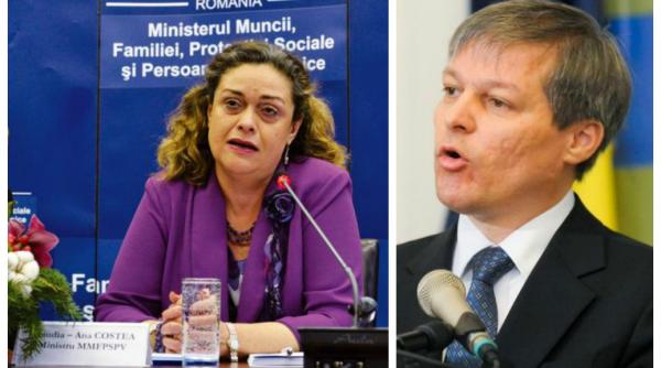 premierul ciolos cauta deja inlocuitor pentru ministrul muncii dupa ce ana costea vrea sa retraga oug privind salarizarea
