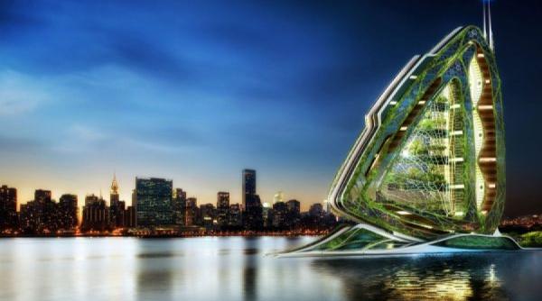 proiecte arhitecturale extraordinare ale viitorului