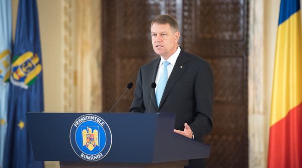 iohannis nu detine informatii ca vreo institutie a statului a autorizat activitatile black cube in romania
