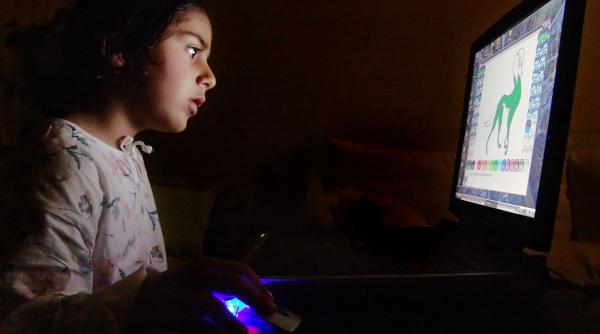 o profesoara din judetul iasi a demisionat dupa ce a fost descoperita ca practica videochat isj face ancheta