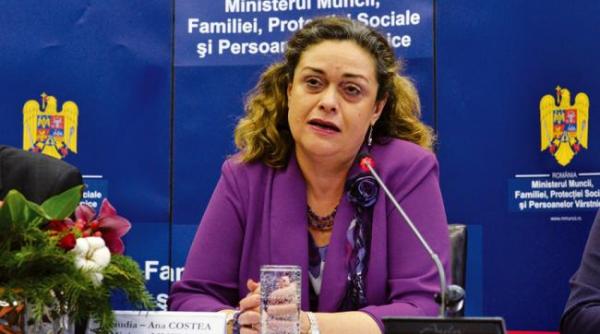 ministrul demisionar al muncii ana costea considera ca a obtinut cu pretul depunerii mandatului renuntarea la asumarea de catre guvern a proiectului de ordonanta de urgenta privind salarizarea