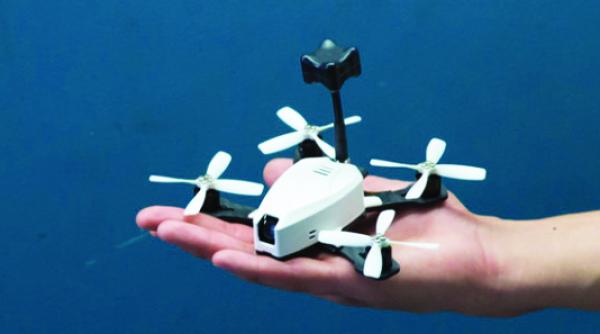 drona cu senzatii tari