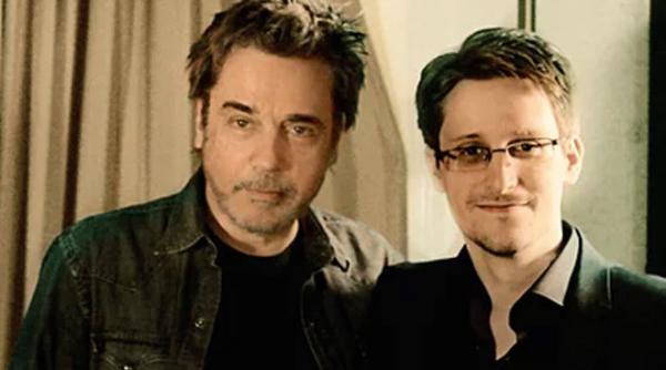 vocea lui edward snowden apare intr o piesa de pe viitorul album al lui jean michel jarre