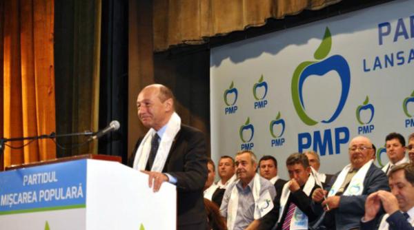 barbat scos afara din sala unde avea loc lansarea candidatilor pmp arges dupa ce l a apostrofat pe basescu