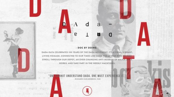 platforma online dedicata miscarii dadaiste lansata in limba romana