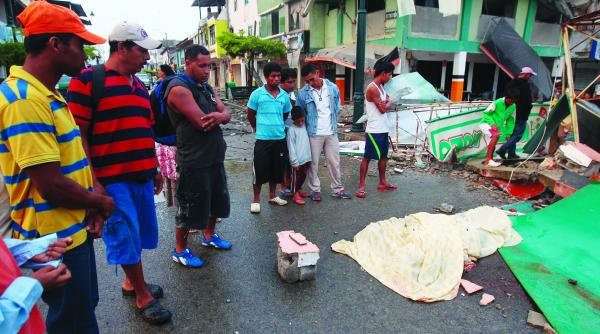 cutremur devastator in ecuador