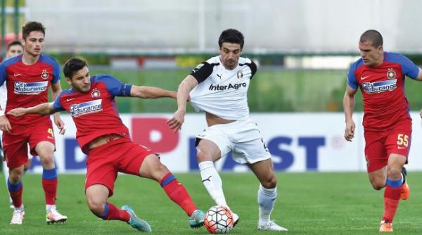 dezastru pentru steaua astra giurgiu a facut un pas important spre titlul de campioana