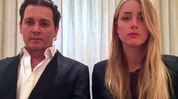 pedeapsa usoara pentru sotia lui johnny depp in dosarul intoducerii ilegale a cainilor sai in australia