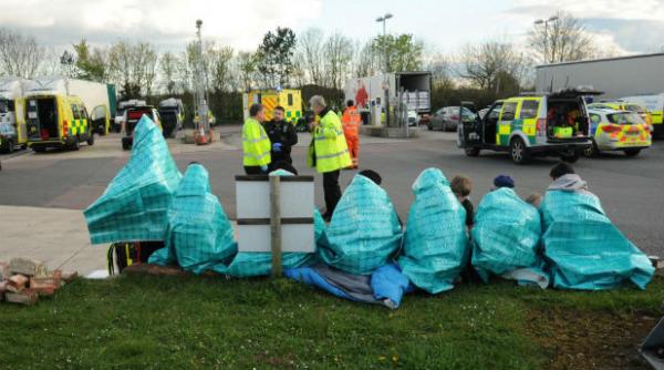 un sofer roman a fost arestat in marea britanie dupa ce in camionul sau frigorific au fost gasiti 23 de migranti