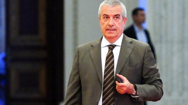 tariceanu a revenit la senat si sustine ca se simte foarte bine