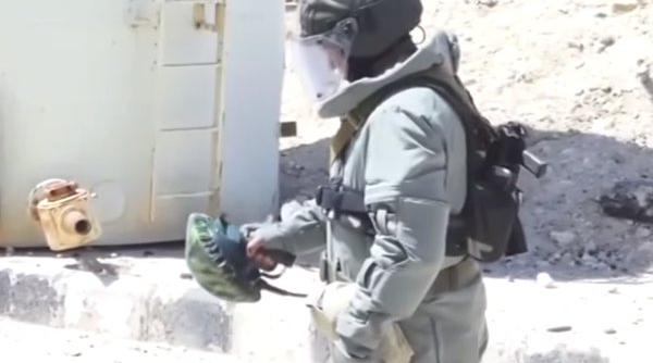 armata rusa a anuntat incheierea operatiunilor de deminare a sitului antic palmira