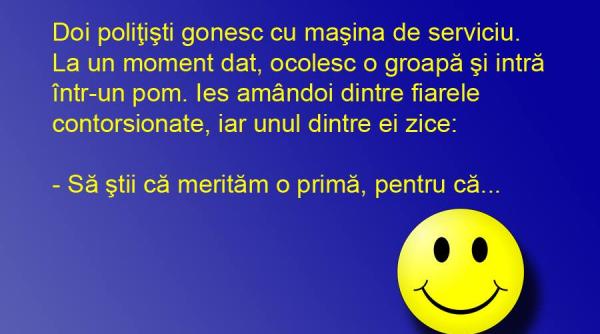 bancul zilei nu e vorba de prostie sunt doar niste politisti la datorie