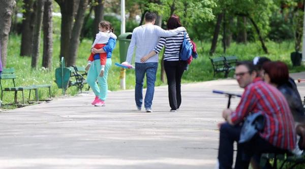 prognoza meteo 22 aprilie temperaturi in crestere