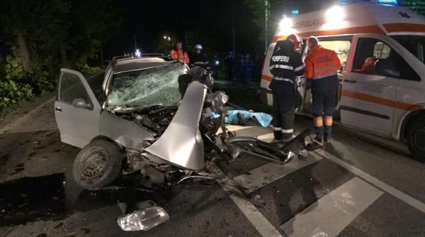 tragedie in maramures un mort si sase raniti intr un accident