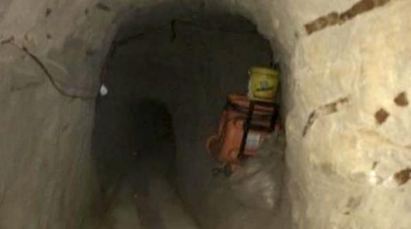 video a fost descoperit cel mai lung tunel al traficantilor din mexic