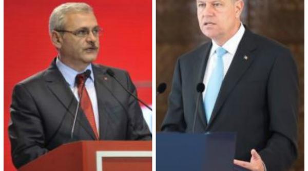 klaus iohannis liviu dragnea ar trebui sa se retraga