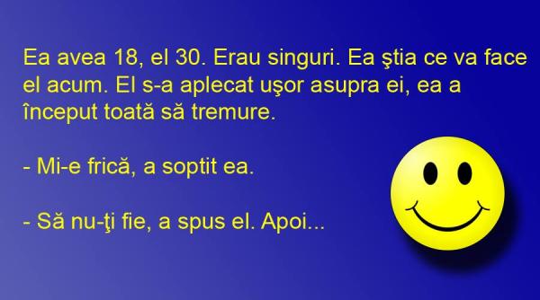 bancul zilei o relatie model noroc cu el