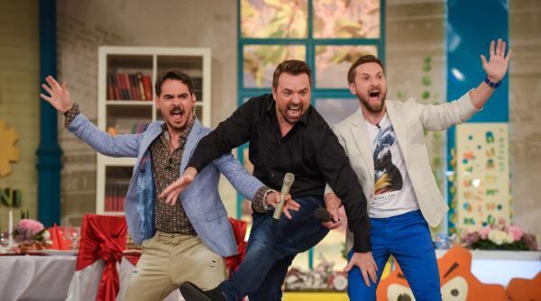 in emisiunea neatza cu razvan si dani difuzata luni 2 mai de la 08 00 horia brenciu vrea sa le ia locul matinalilor