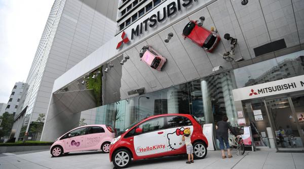 nou scandal in industria auto mitsubishi recunoaste ca falsifica testele de consum din 1991