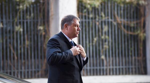 presedintele iohannis operat la umar