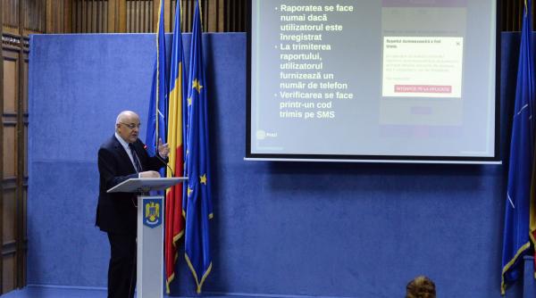 aplicatie pe telefon pentru calamitati lansata de isu