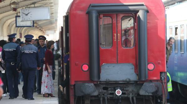 circulatia feroviara intre brasov si fagaras intrerupta