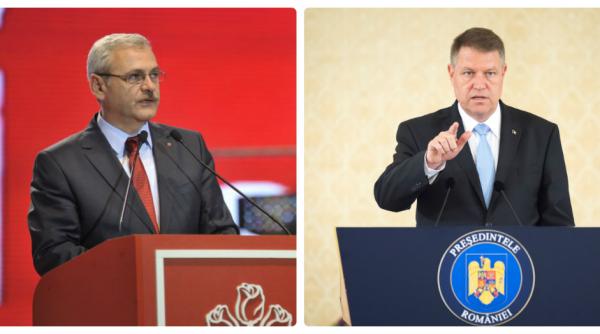 iohannis nu i am cerut lui dragnea sa demisioneze i am spus ca ar fi bine sa renunte la conducerea psd