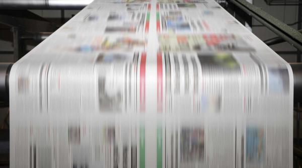 joi nu apar ziarele nationale in franta