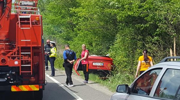 accident grav pe dn1 in apropiere de campina