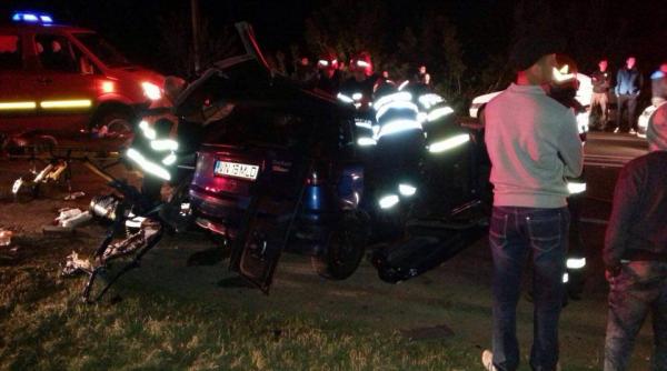 drama in joia mare un tanar a murit pe loc iar sotia lui insarcinata a fost ranita