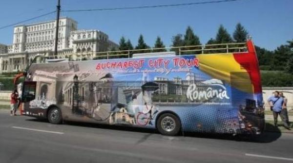 ratb reia traseul turistic bucharest city de la 1 mai linia e asigurata de patru autobuze supraetajate